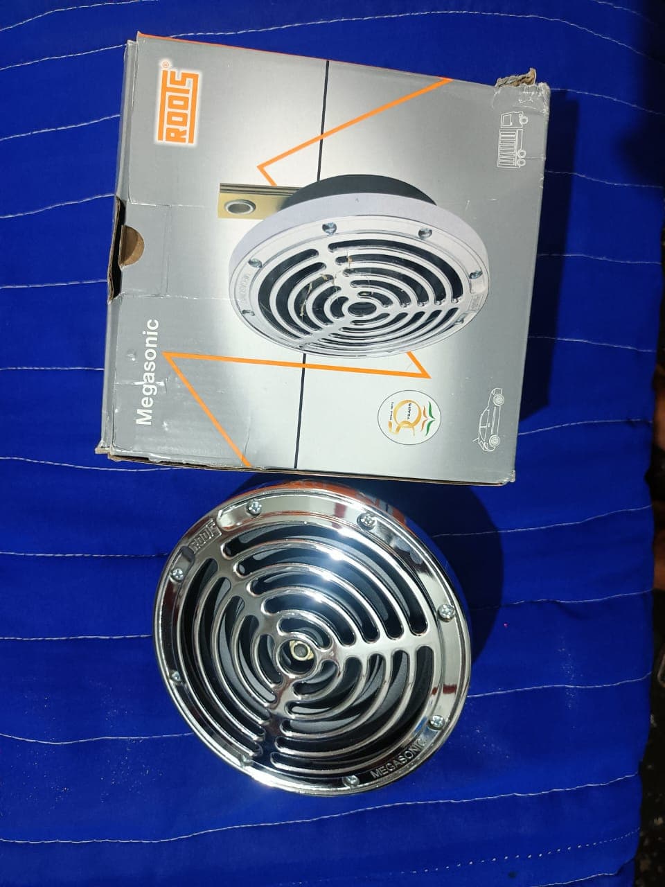 Roots Megasonic Horn For Bajaj, Aprilia, Universal For Bike, Royal Enfield, Suzuki, Universal For Car, KTM, Hero.